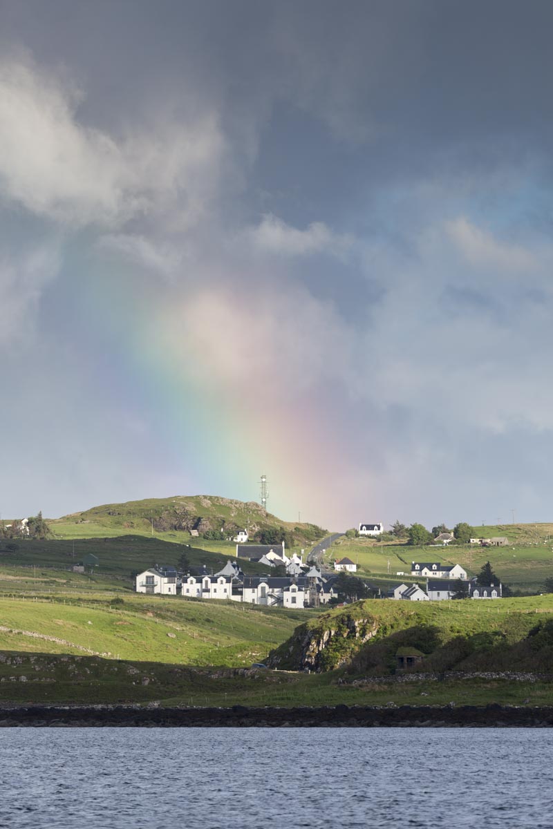 Western Isles Scotland - Staffin, Skye - June 15, 2017