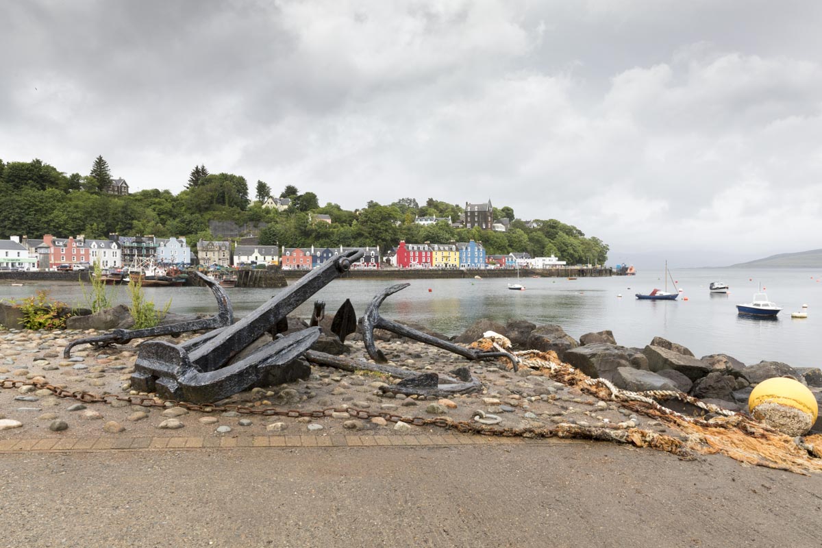 Western Isles Scotland - Tobermory - June 11, 2017