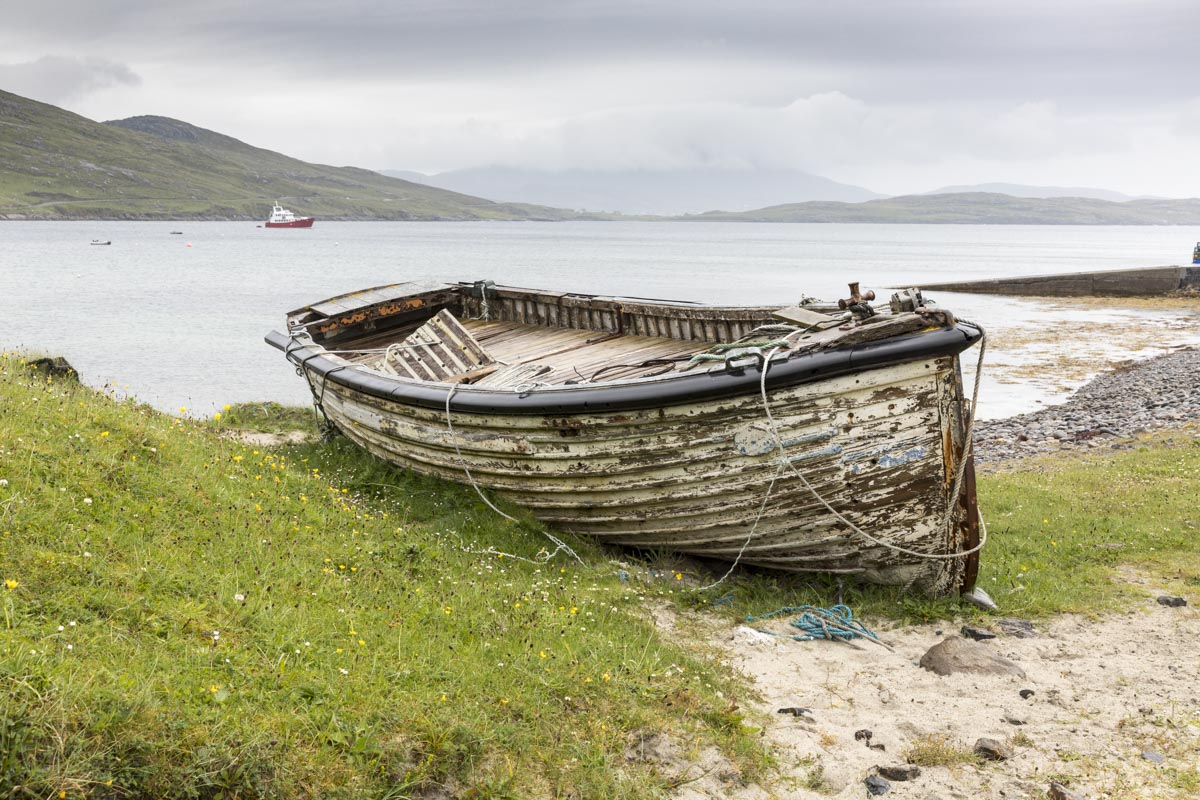 Western Isles Scotland - Vatersay - June 14, 2017