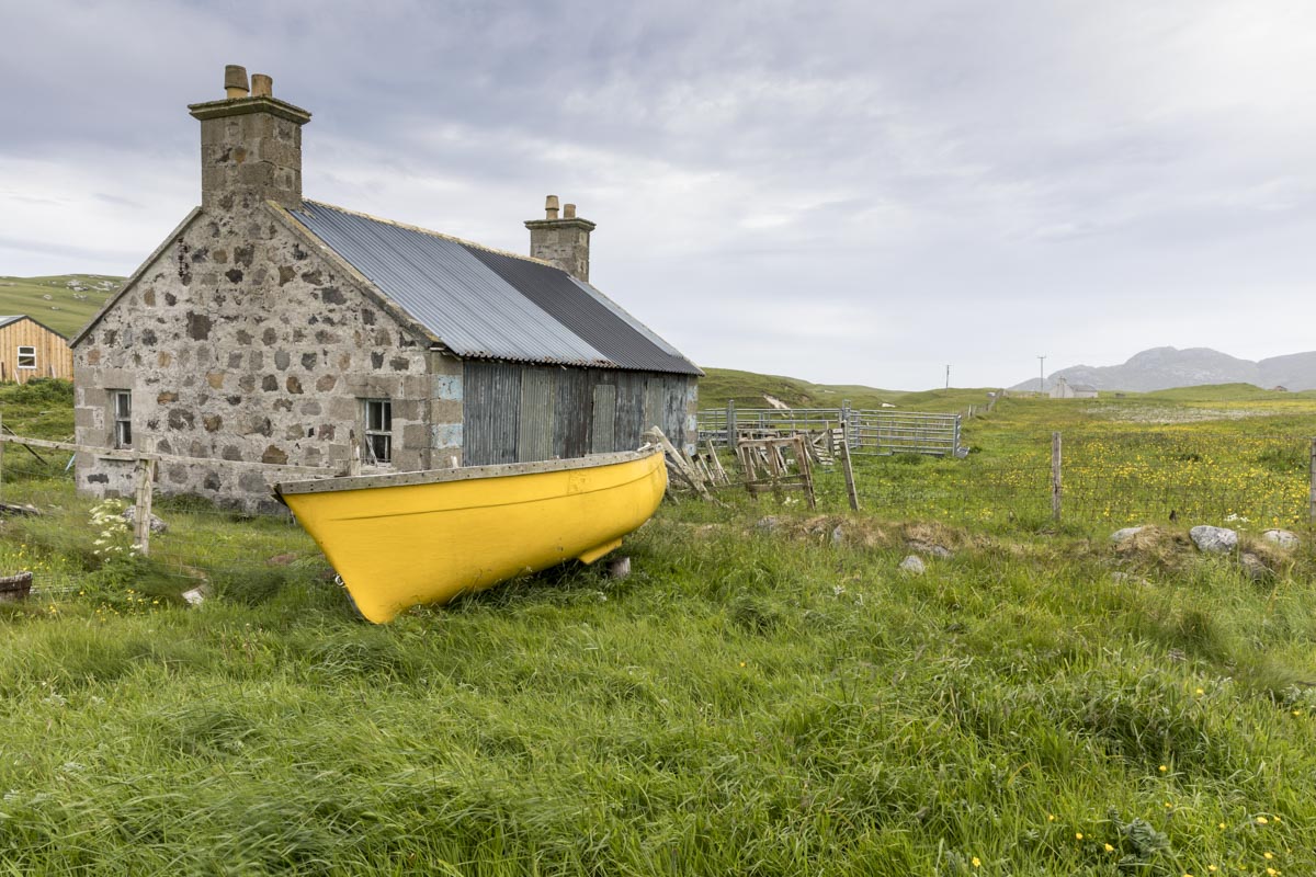 Western Isles Scotland - Vatersay - June 14, 2017