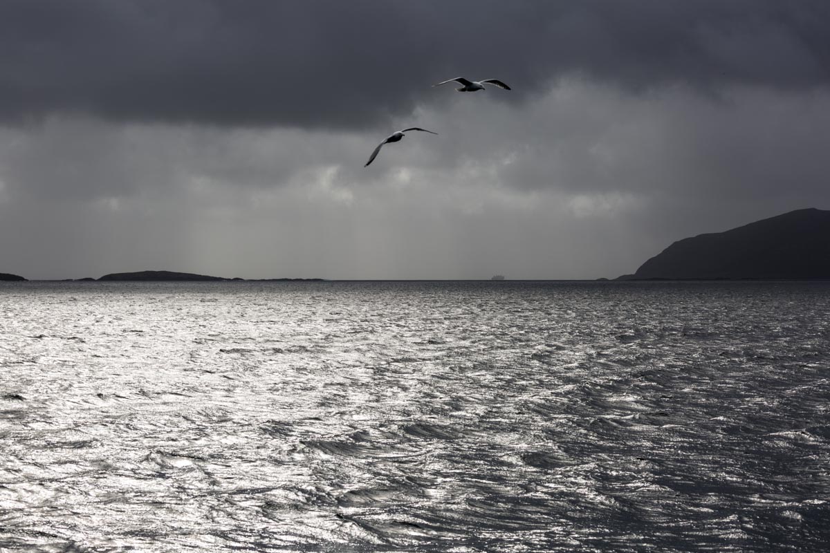 Western Isles Scotland - Seascapes - June 15, 2017