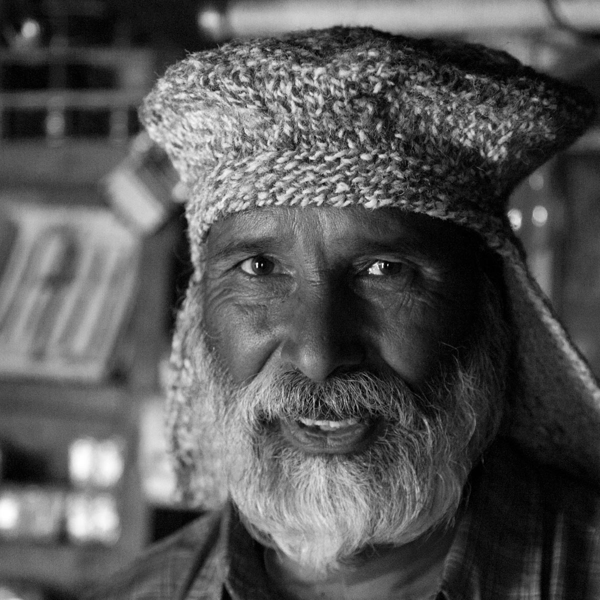 Exhibitions and Awards - 2017 - Riverside Gallery, Richmond - A Personal Portrait - The Shopkeeper