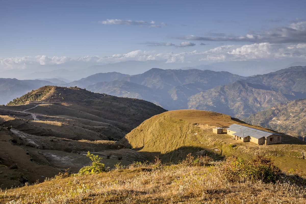 Nepal Sailung - View of Pasiban village house - November 9, 2017