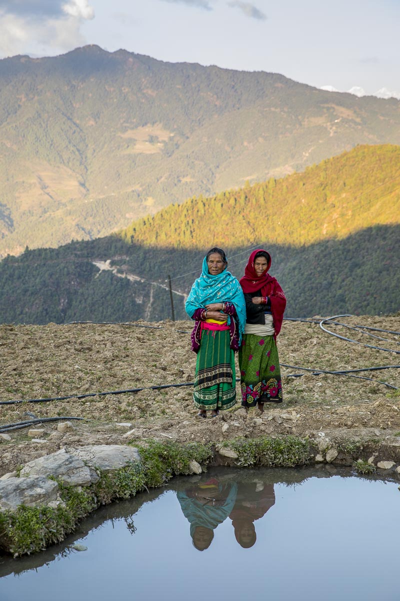 Nepal Sailung - Local women of Pasiban village - November 9, 2017