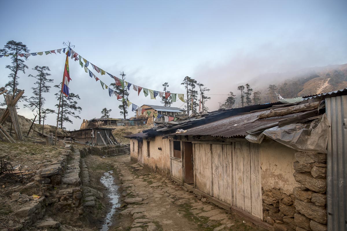 Nepal Sailung - Kholakarka village - November 10, 2017