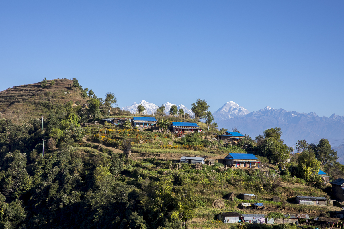 Nepal Sailung - Kharpani village - November 12, 2017